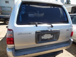 2000 TOYOTA 4RUNNER SR5 SILVER 3.4L AT 2WD Z17800